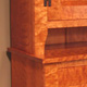 Curly Cherry Step Back Cupboard